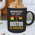 EdD Doctor Of Education Educated Doctorate Graduation Graphic Print Coffee Mug