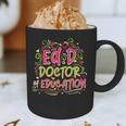 EdD Doctor Of Education For Doctor Of Education Graduation Graphic Print Coffee Mug