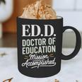 EdD Doctor Of Education Graduation For Doctoral Degree Graphic Print Coffee Mug