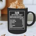 EdD Doctor Of Education Nutrition Doctorate Graduation Graphic Print Coffee Mug