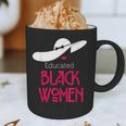 Educated Women Graduation Shirt Graphic Print Coffee Mug