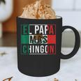El Papa Mas Chingon Best Mexican Dad Graphic Print Coffee Mug