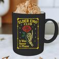 Elder Emo Club Emo Gothic Music Nostalgia Graphic Print Coffee Mug