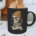 Elder Emo Skeleton Beanie Nostalgia Scene Aesthetic Graphic Print Coffee Mug Elder Emo Skeleton Beanie Nostalgia Scene Aesthetic Graphic Print Coffee Mug