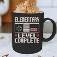 Elementary Level Complete Gamer Class Of 2025 Graduation Graphic Print Coffee Mug