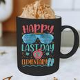 Elementary Teacher Student Graduation Last Day School Graphic Print Coffee Mug
