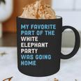 Elephant Party For Introvert Going Graphic Print Coffee Mug Elephant Party For Introvert Going Graphic Print Coffee Mug