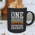 Engineering Graduation Tshirt One Degree Hotter Graphic Print Coffee Mug