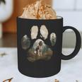 English Springer Spaniel Mountain Paw Dog Mom Dad Graphic Print Coffee Mug