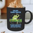 Enjoy Adulthood Comes With Bills Nostalgia Regret Graphic Print Coffee Mug