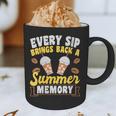 Every Sip Brings Back A Summer Memory Iced Coffee Graphic Print Coffee Mug Every Sip Brings Back A Summer Memory Iced Coffee Graphic Print Coffee Mug