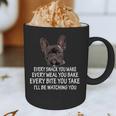 Every Snack You Make French Bulldog Mom And Frenchie Dad Graphic Print Coffee Mug Every Snack You Make French Bulldog Mom And Frenchie Dad Graphic Print Coffee Mug