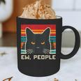 Ew People Cat Saying Introvert Women Men Kids Graphic Print Coffee Mug Ew People Cat Saying Introvert Women Men Kids Graphic Print Coffee Mug
