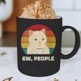 Ew People Introvert Cat Lover Crazy Colorful Cat Lady Graphic Print Coffee Mug Ew People Introvert Cat Lover Crazy Colorful Cat Lady Graphic Print Coffee Mug