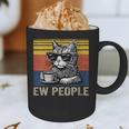 Ew People Introvert Cat Lover Crazy Vintage Cat Lady Graphic Print Coffee Mug Ew People Introvert Cat Lover Crazy Vintage Cat Lady Graphic Print Coffee Mug