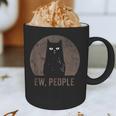 Ew People Introvert Cat Meow Cat Lover Men Women Kids Graphic Print Coffee Mug Ew People Introvert Cat Meow Cat Lover Men Women Kids Graphic Print Coffee Mug