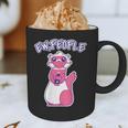 Ew People Introvert Ferrets Saying Mask Ferret Graphic Print Coffee Mug