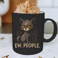 Ew People Moody Cat Sarcastic Introvert Artwork Graphic Print Coffee Mug Ew People Moody Cat Sarcastic Introvert Artwork Graphic Print Coffee Mug
