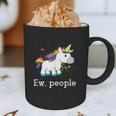 Ew People Unicorn Lover Introvert Rainbow Unicorn Graphic Print Coffee Mug Ew People Unicorn Lover Introvert Rainbow Unicorn Graphic Print Coffee Mug