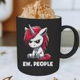 Ew People Unicorn Sarcastic Humor Introvert Graphic Print Coffee Mug Ew People Unicorn Sarcastic Humor Introvert Graphic Print Coffee Mug