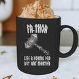 FA-Thor Like Dad Way Mightier Viking Father's Day Fathor Graphic Print Coffee Mug