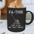 FA-Thor Fathers Day Tshirt Dad Father Graphic Print Coffee Mug