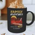 Family Adventures Where Every Mile Is A Memory Graphic Print Coffee Mug