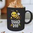 Family Bee Shirts Dad Daddy First Bee Day Outfit Birthday Graphic Print Coffee Mug