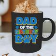 Family Matching Party Shirt Dad Of The Birthday Boy Graphic Print Coffee Mug