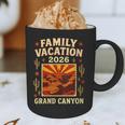 Family Vacation Grand Canyon 2026 Nostalgia Graphic Print Coffee Mug