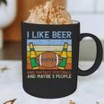 I Like Fantasy Football 3 People Draft Party Dad Men Graphic Print Coffee Mug
