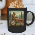 Farmer Men Tractor Rancher Farm Dad Distressed Graphic Print Coffee Mug Farmer Men Tractor Rancher Farm Dad Distressed Graphic Print Coffee Mug
