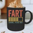 Fart Loading Please Wait Shirt Men Dad Joke Fathers Day Graphic Print Coffee Mug