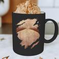 Fat Hairy Guy Big Stomach & Man Boobs Fat Dad BOD Graphic Print Coffee Mug