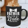 Father Of The Bride Father Dad Bride Wedding Stag Night Graphic Print Coffee Mug