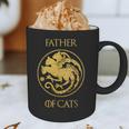 Father Of Cats Shirt Cat Dad Cat Daddy Graphic Print Coffee Mug