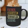 Father Husband Dominican Legend Dominica Dad Father's Day Graphic Print Coffee Mug Father Husband Dominican Legend Dominica Dad Father's Day Graphic Print Coffee Mug