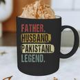 Father Husband Pakistani Legend Pakistan Dad Father's Day Graphic Print Coffee Mug
