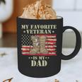 Father Veterans Day My Favorite Veteran Is My Dad Proud Kids Graphic Print Coffee Mug