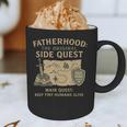 Fatherhood The Original Side Quest Dad Mode Graphic Print Coffee Mug