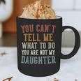 Father's Day Dad From Daughter Daddy Graphic Print Coffee Mug