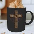 Father's Day For Dad Husband Blessed Dad Christian Graphic Print Coffee Mug