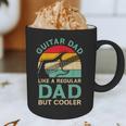 Fathers Day Guitar Dad For Guitarist Music Lover Dad Graphic Print Coffee Mug