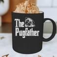 Fathers Day The Pug Father Pug Daddy Papa Fur Dad Dog Owner Graphic Print Coffee Mug