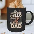 My Favorite Cello Player Calls Me Dad Fathers Day Graphic Print Coffee Mug