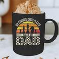 My Favorite Chess Player Calls Me Dad Chess Dad Chess Player Graphic Print Coffee Mug