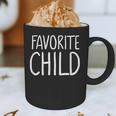 Favorite Child MomDad's Favorite Graphic Print Coffee Mug Favorite Child MomDad's Favorite Graphic Print Coffee Mug