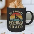 My Favorite Fishing Buddy Calls Me Dad Graphic Print Coffee Mug