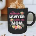 My Favorite Lawyer Calls Me Mom Graduation Graphic Print Coffee Mug