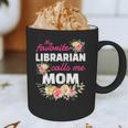 My Favorite Librarian Calls Me Mom Graduation Graphic Print Coffee Mug